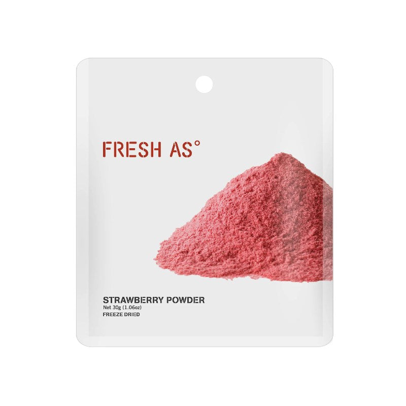Fresh As Strawberry Powder 40g