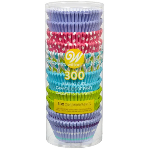Wilton Standard Baking Cups Pastel 300ct