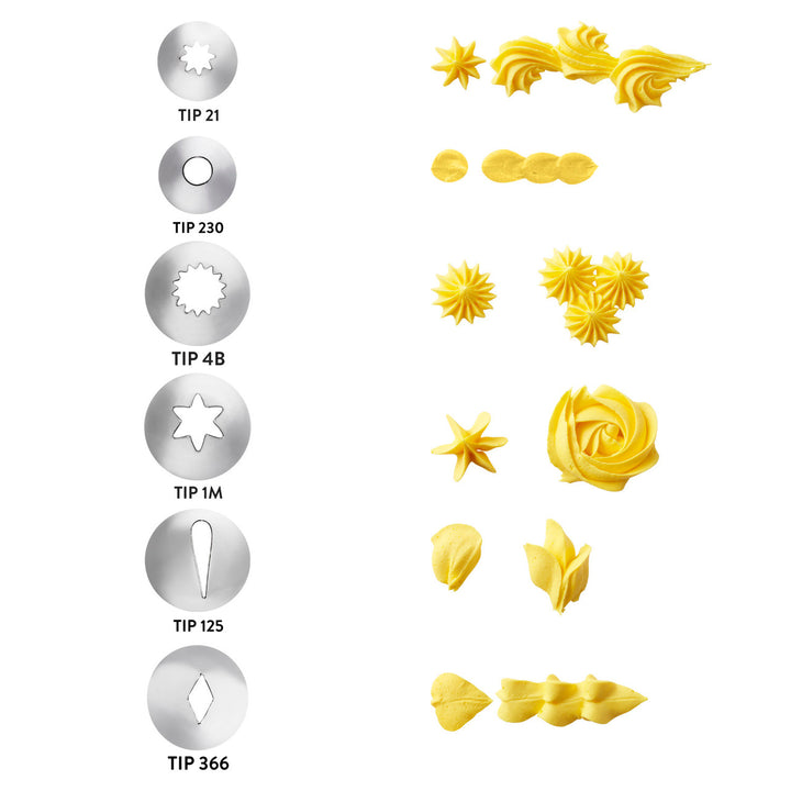Wilton Dessert Decorator Pro Stainless Steel Cake Decorating Tool