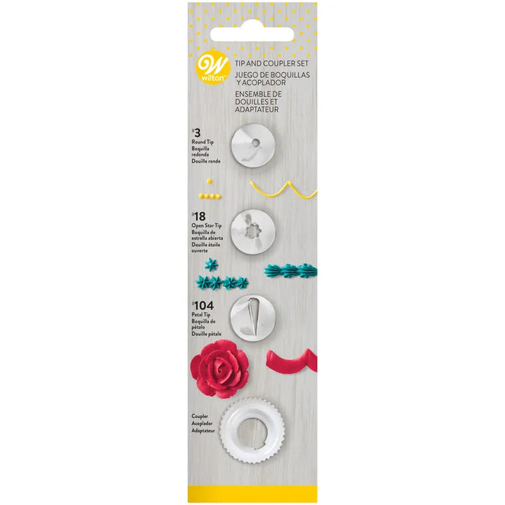 Wilton Tip and Coupler Set