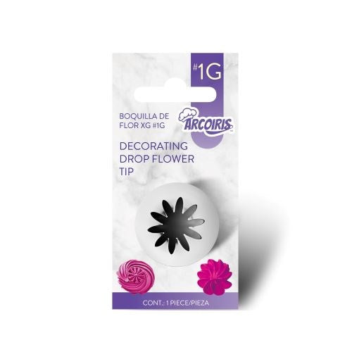 Extra Large Drop Flower Tip #1G – Milly's Kitchen