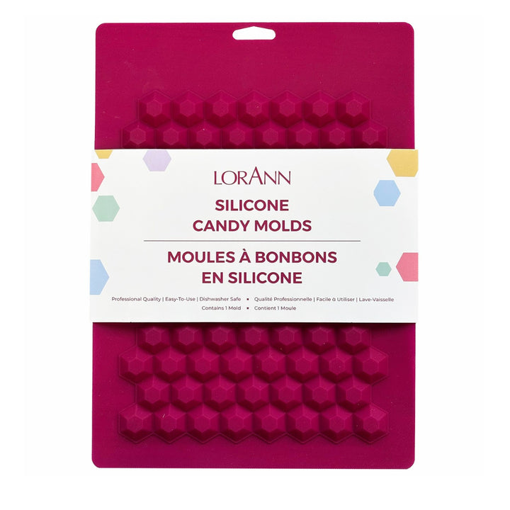 LorAnn Silicone Hex Break-up Mould