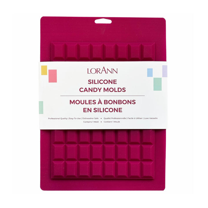 LorAnn Silicone Rectangle Break-up Mould