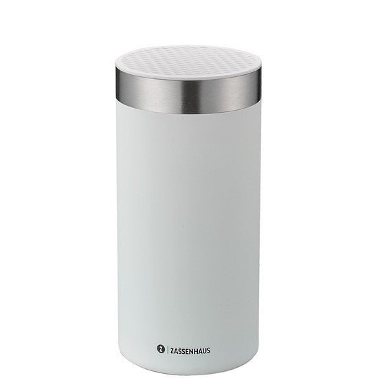 Zassenhaus Style Knife Block with insert White