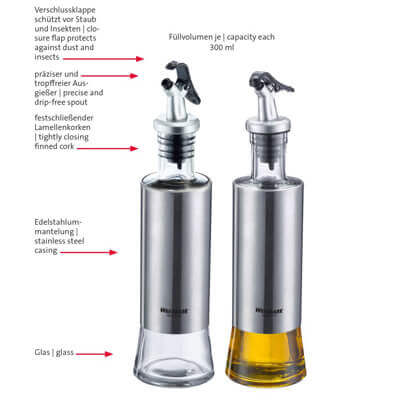 Westmark Oil & Vinegar Dispensers