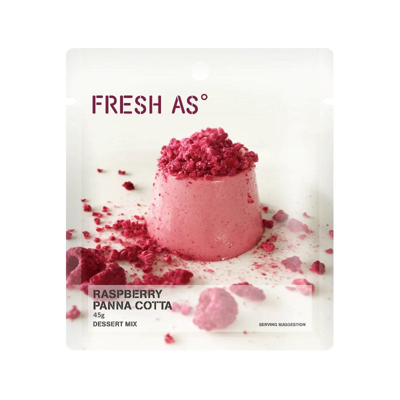 Fresh As Raspberry Panna Cotta 45g