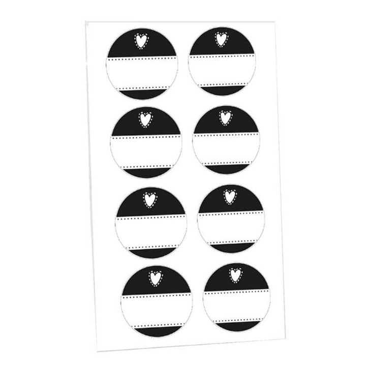 Westmark Decorative Jar Labels 24pc