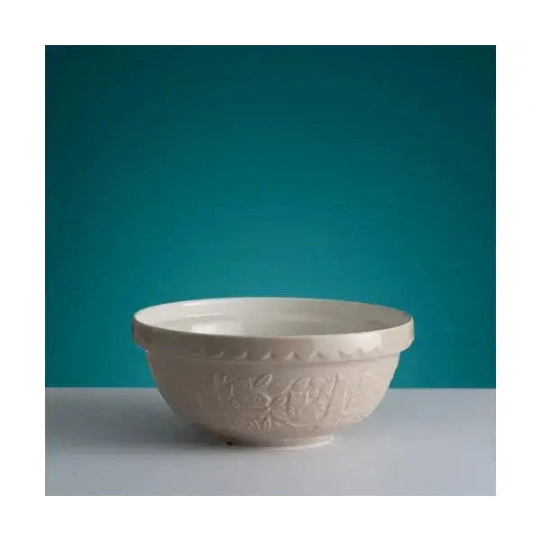 Mason Cash In the Forest 26cm Mixing Bowl Stone Owl