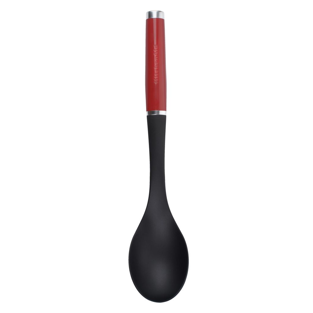KitchenAid Empire Red Nylon Slotted Spoon