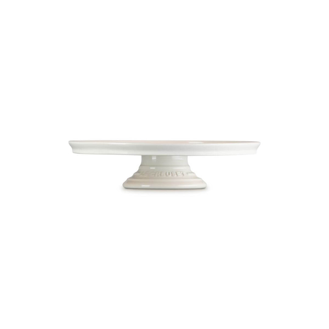 Le Creuset Footed Cake Stand Meringue