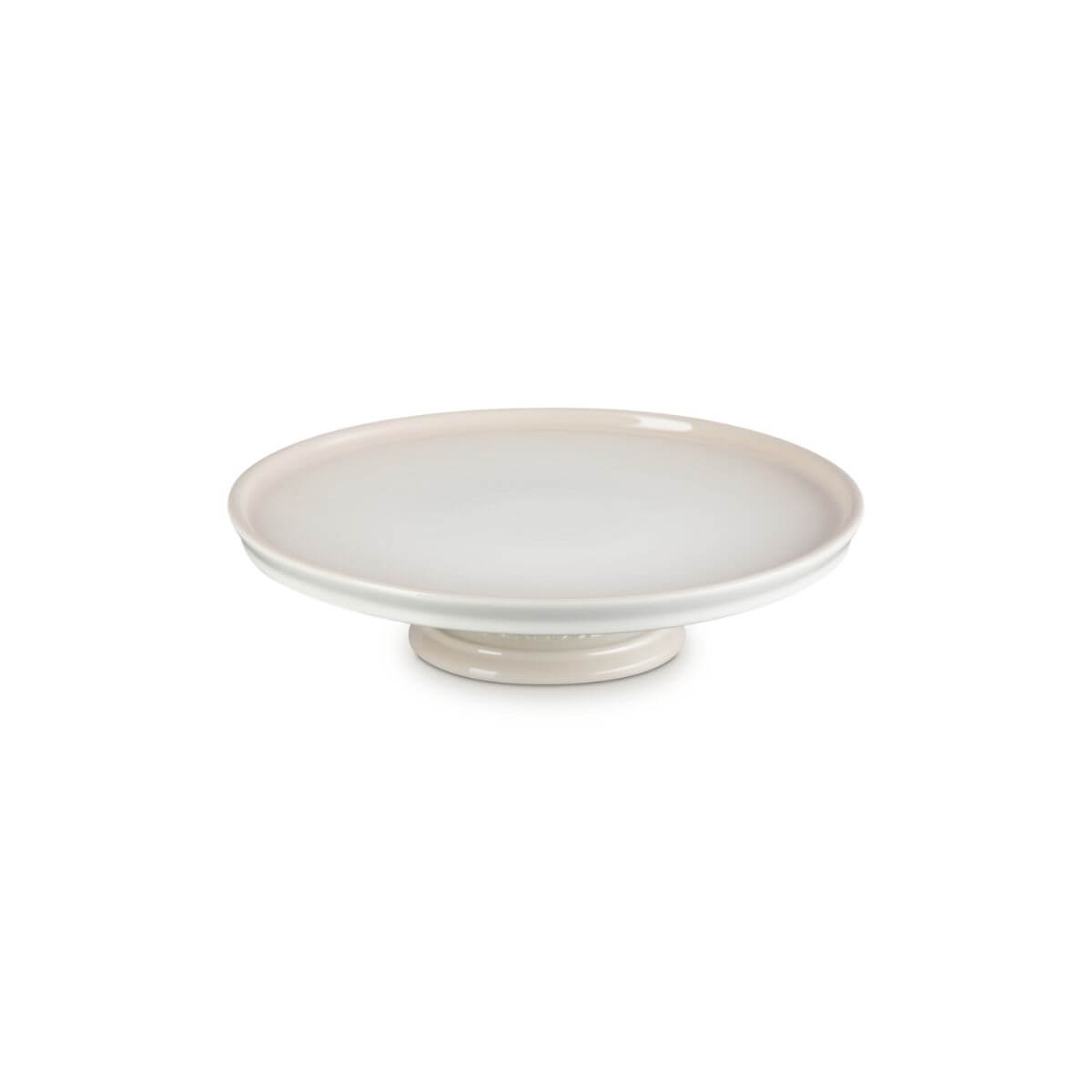 Le Creuset Footed Cake Stand Meringue