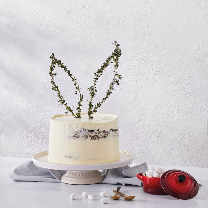Le Creuset Footed Cake Stand Meringue