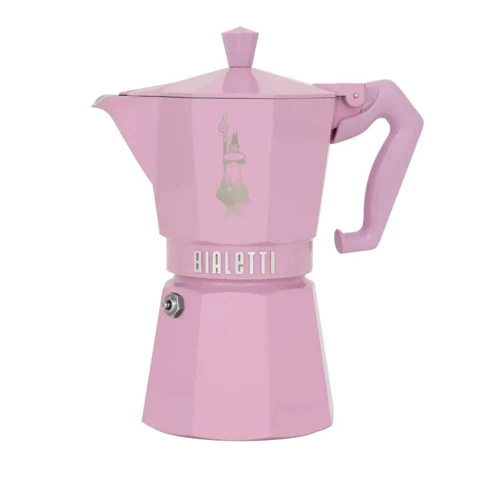 Bialetti Exclusive Moka Express Pink