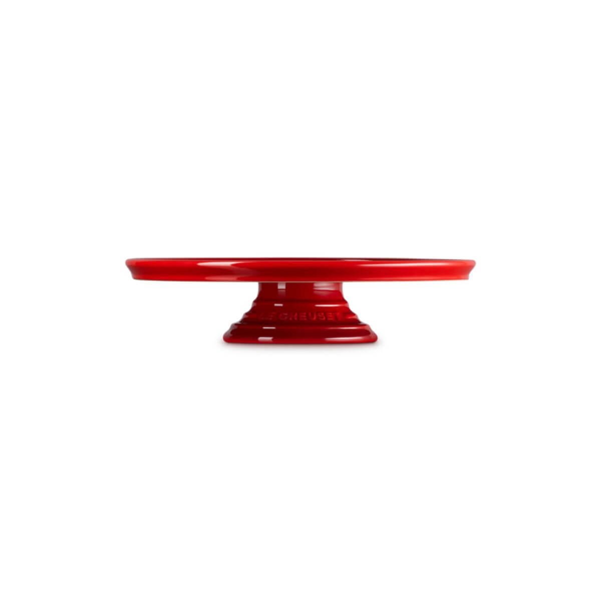 Le Creuset Footed Cake Stand Cerise