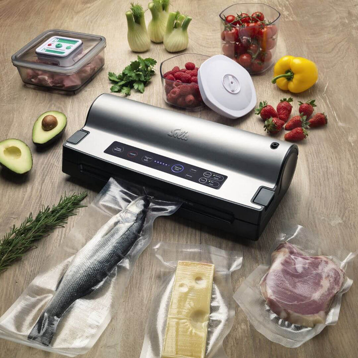 Solis Auto Vacuum Prestige Bag Sealer