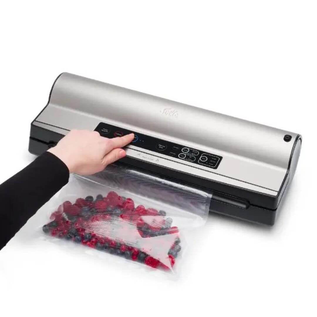 Solis Auto Vacuum Prestige Bag Sealer