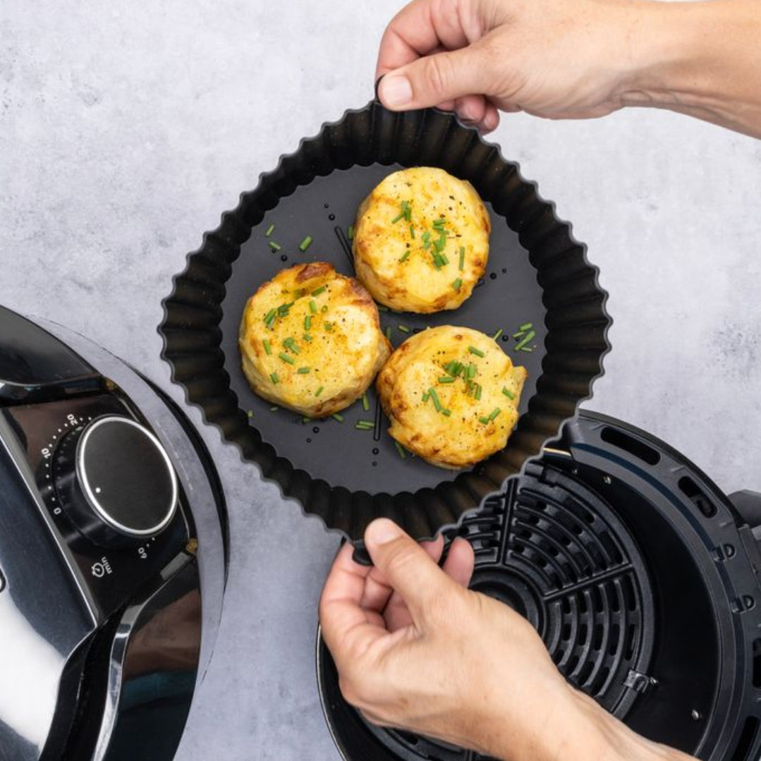 Cuisena Silicone Square Air Fryer Baskets