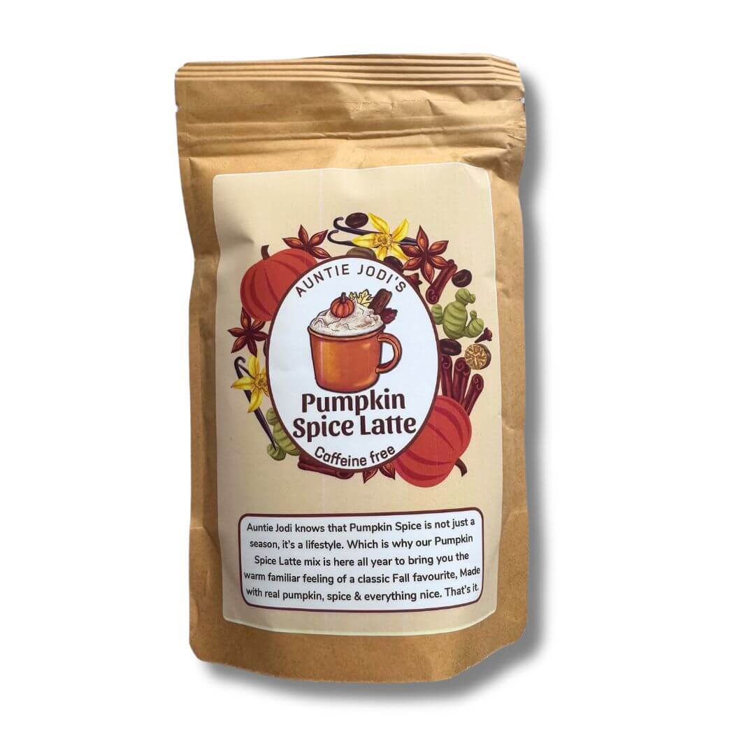 Auntie Jodi's Pumpkin Spice Latte Mix (Caffeine free) – Milly's