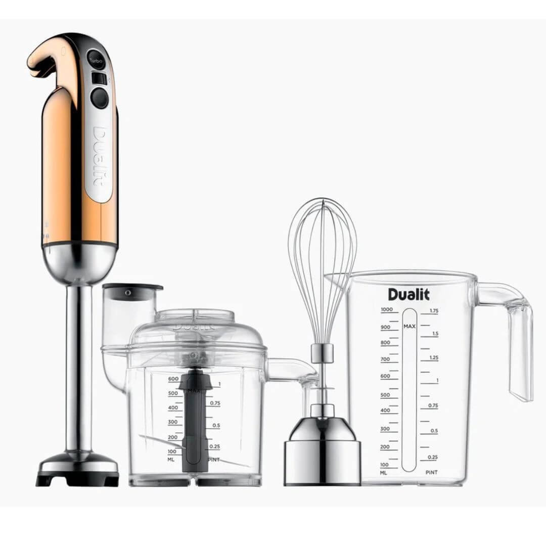 Dualit Hand Blender with Accessory pack Copper
