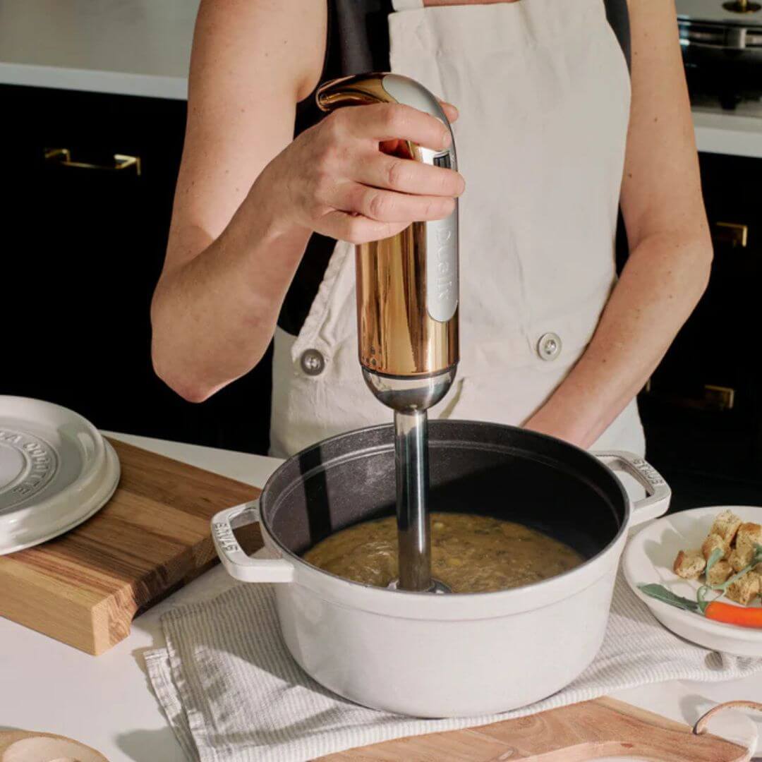 Dualit Hand Blender with Accessory pack Copper