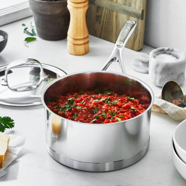 Demeyere Atlantis Saucepan with lid