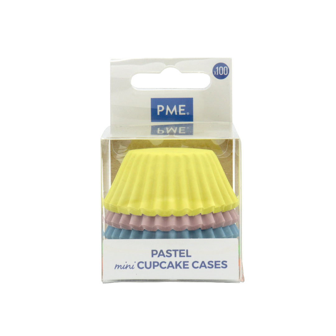 PME Mini Pastel Baking Cases 100pk