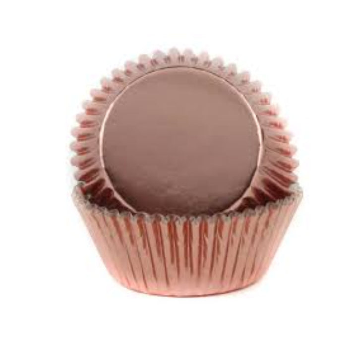 PME Rose Gold Metallic Foil Cupcake Cases 30pk
