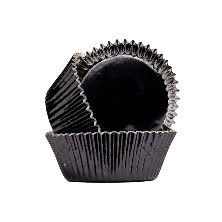 PME Black Metallic Foil Cupcake Cases 30pk