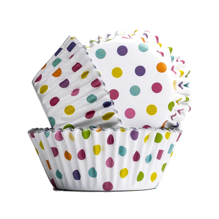 PME Foil Polka Dot Baking Cups 30pk