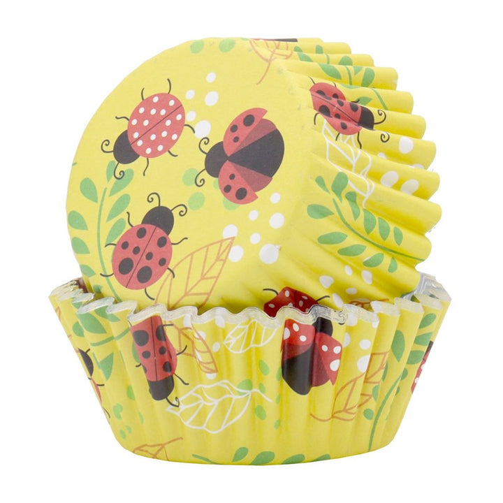 PME Foil Lined Cupcake Cases - Ladybird 30pk