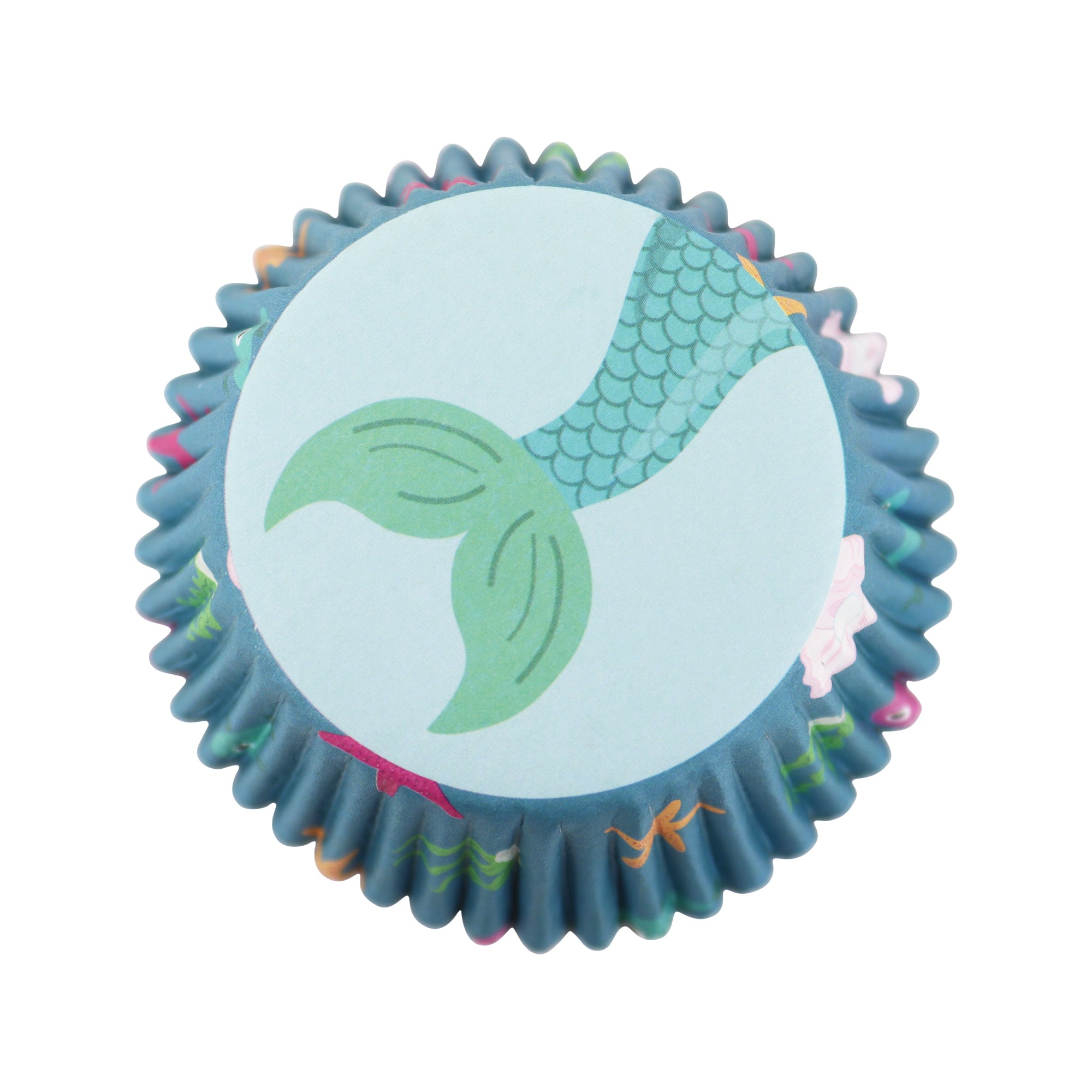 PME Mermaid Foil Cupcake Set 60pk