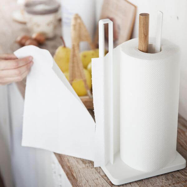 Yamazaki Tosca Paper Towel Holder Heavy Base