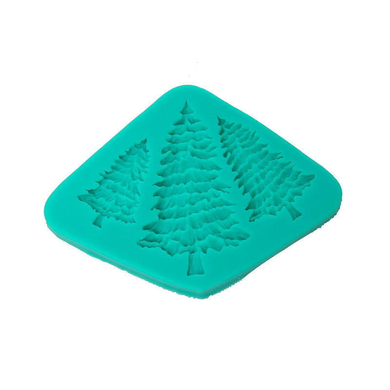 Silicone Christmas Trees Mould
