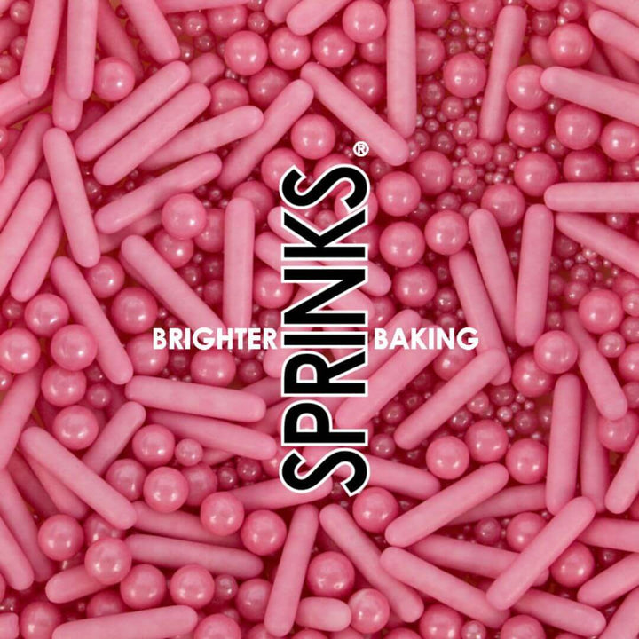 Sprinks Sprinkle Mix Bubble & Bounce Pink 75g