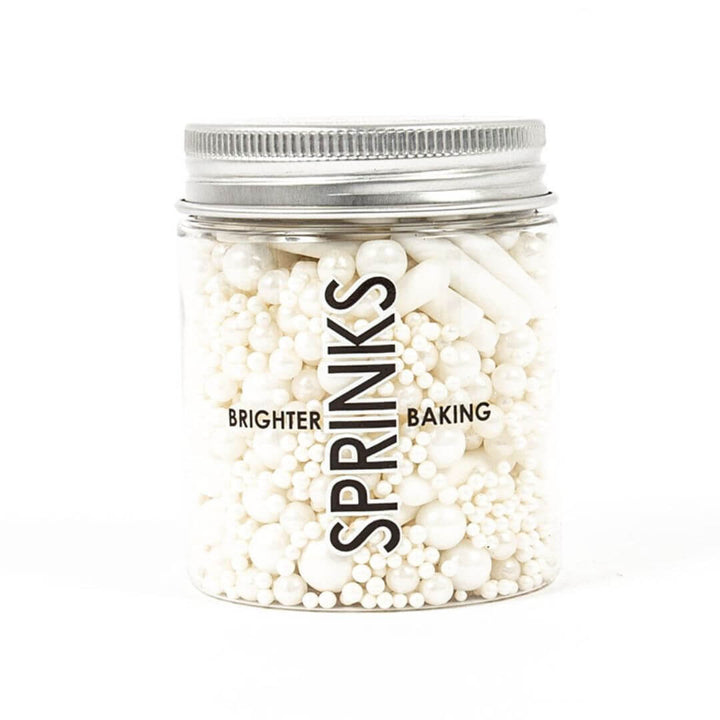 Sprinks Sprinkle Mix Bubble & Bounce White 75g
