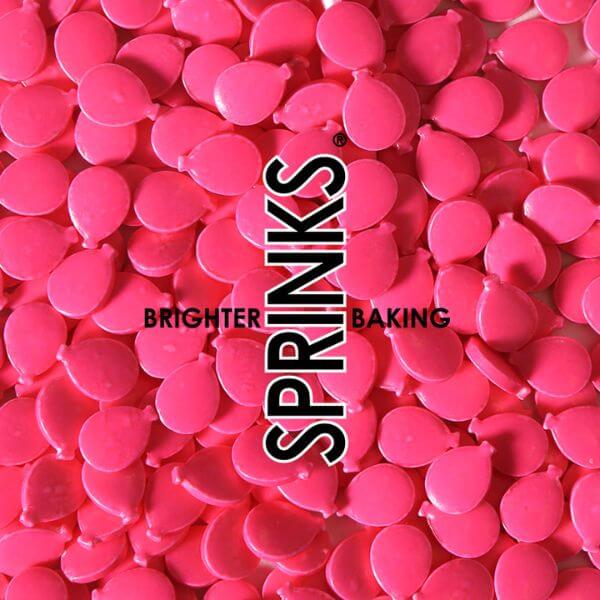 Sprinks Sprinkle Mix Pink Balloons 75g