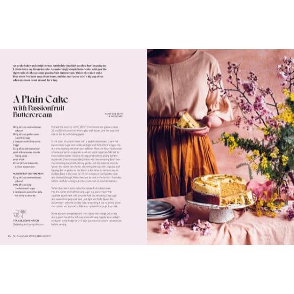 Tilly Pamment: Plain Cake Appreciation Society