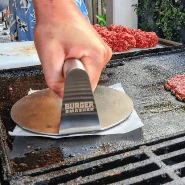 Burger Smasher - S/S Burger Press
