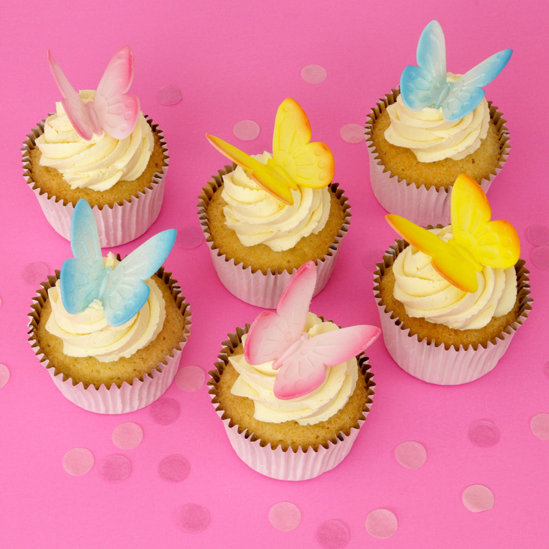 PME Pretty Butterfly Plunger Cutters Set/3