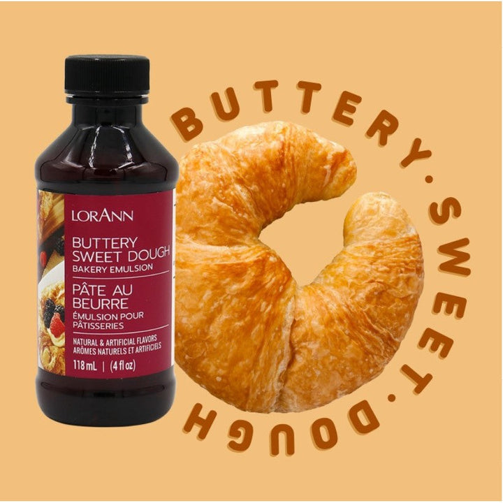 LorAnn Bakery Emulsion - Buttery Sweet Dough