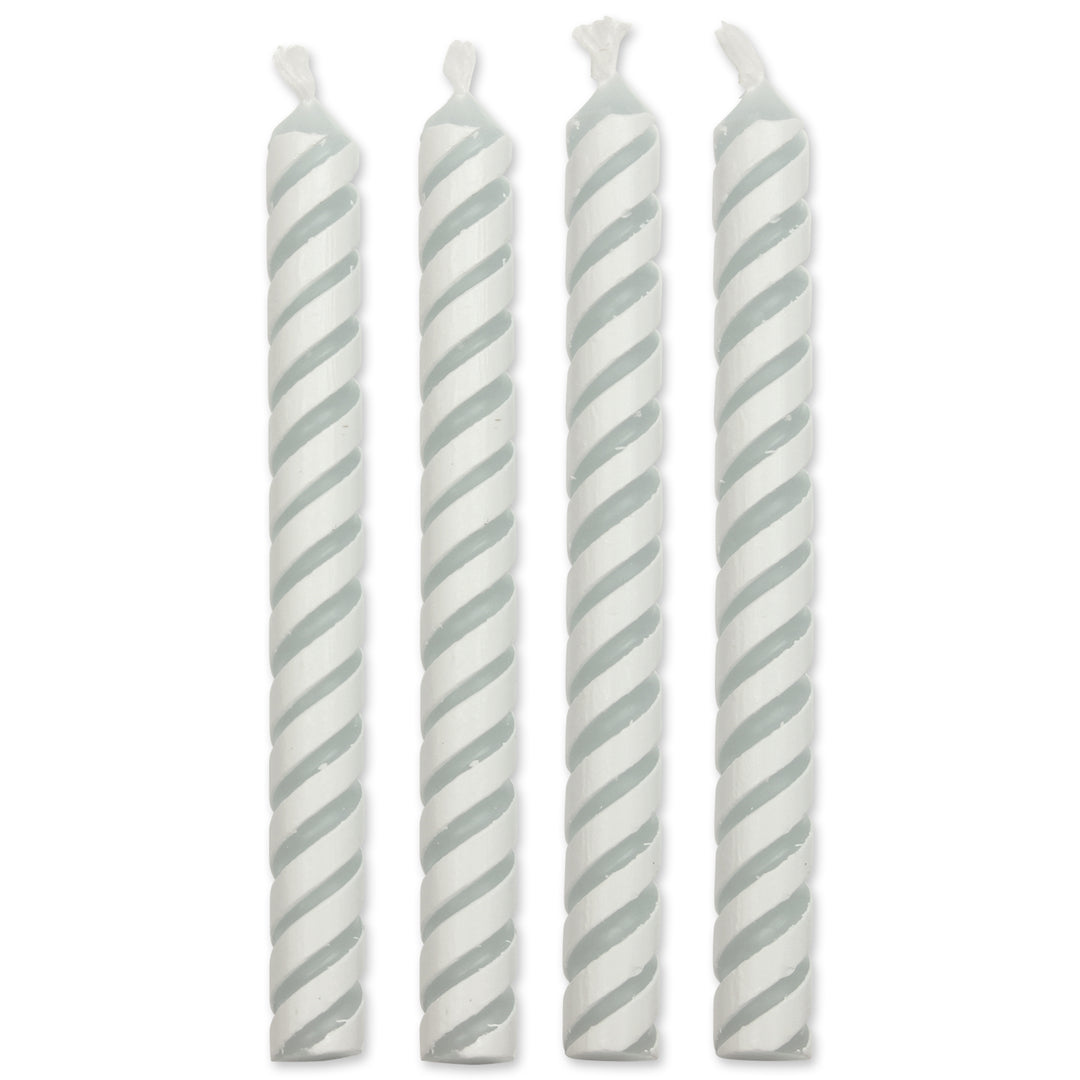 PME Striped Candles 24pk