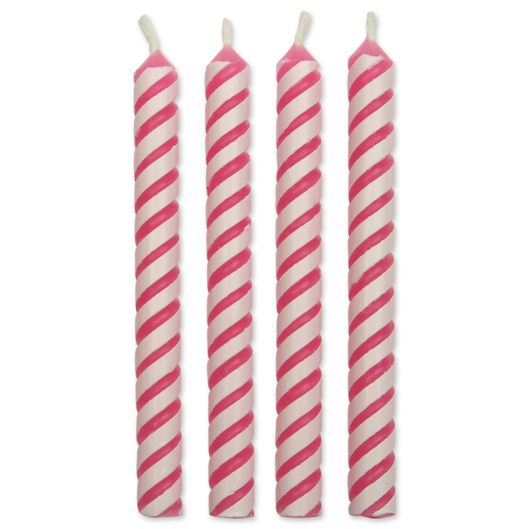 PME Striped Candles 24pk