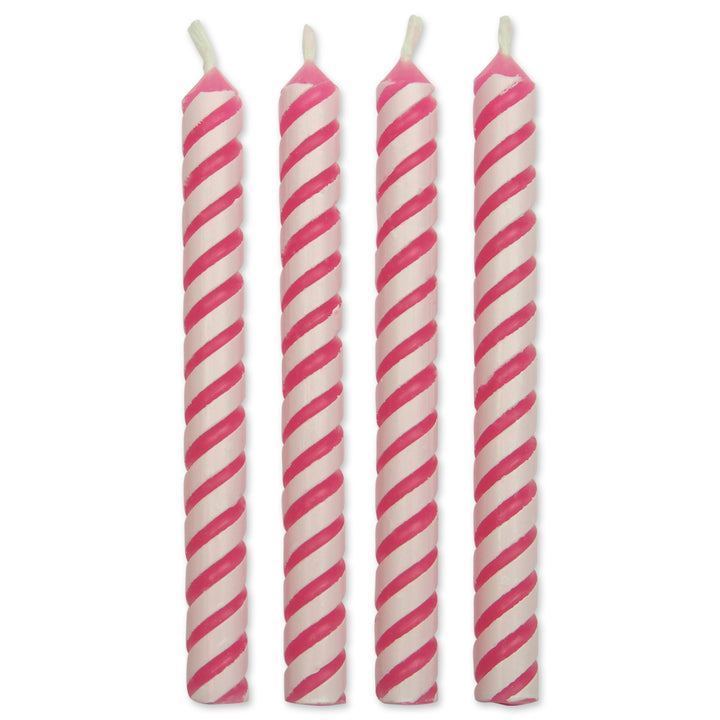 PME Striped Candles 24pk