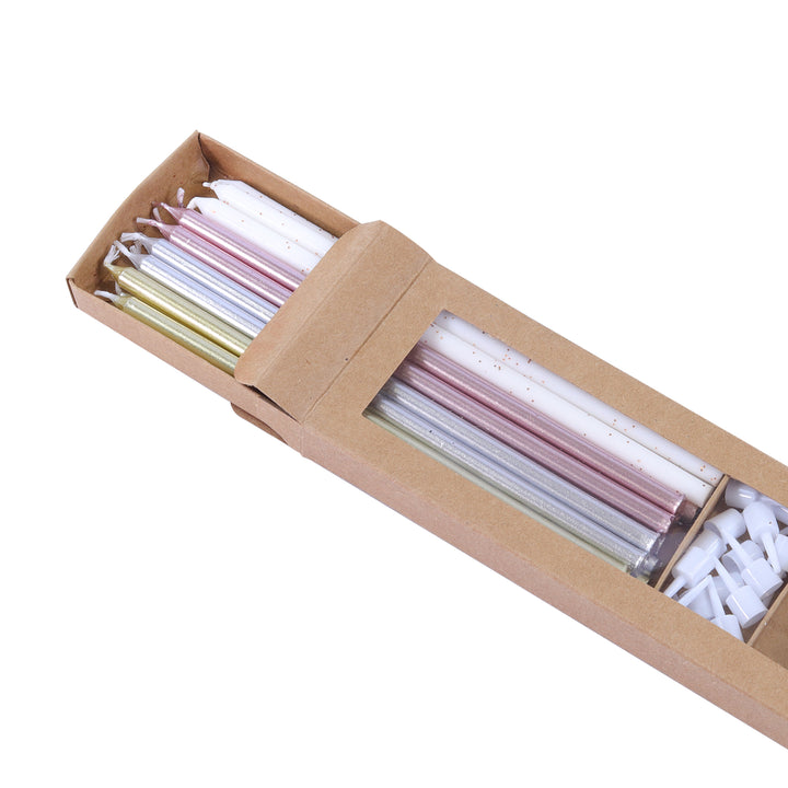 PME Assorted Extra Tall Candles 18cm