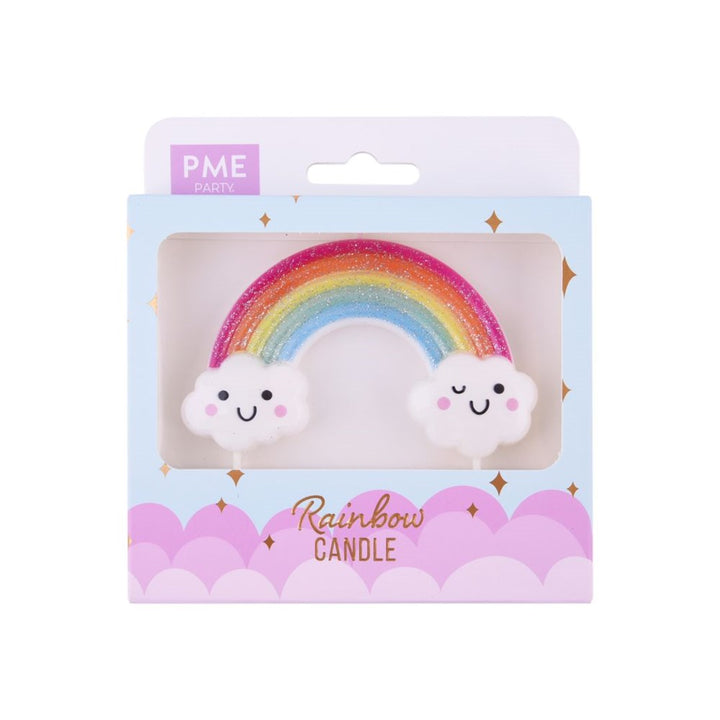 PME Rainbow Candle Topper