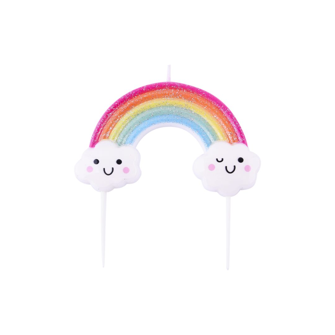 PME Rainbow Candle Topper