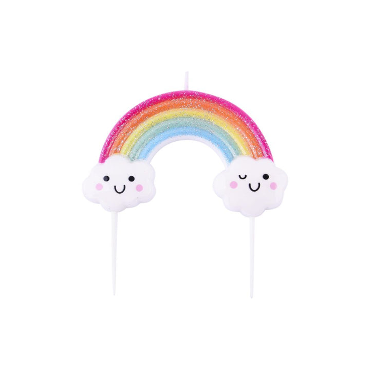 PME Rainbow Candle Topper