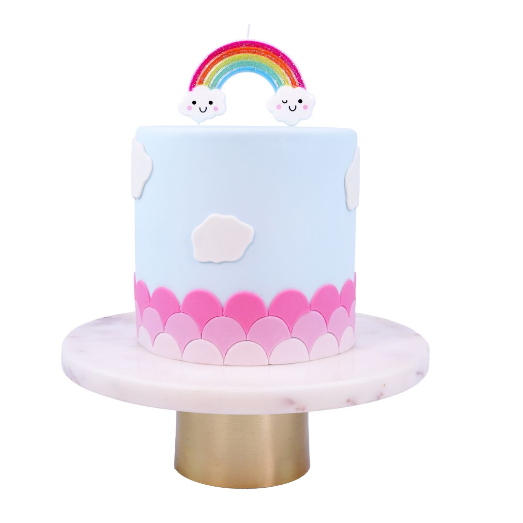 PME Rainbow Candle Topper