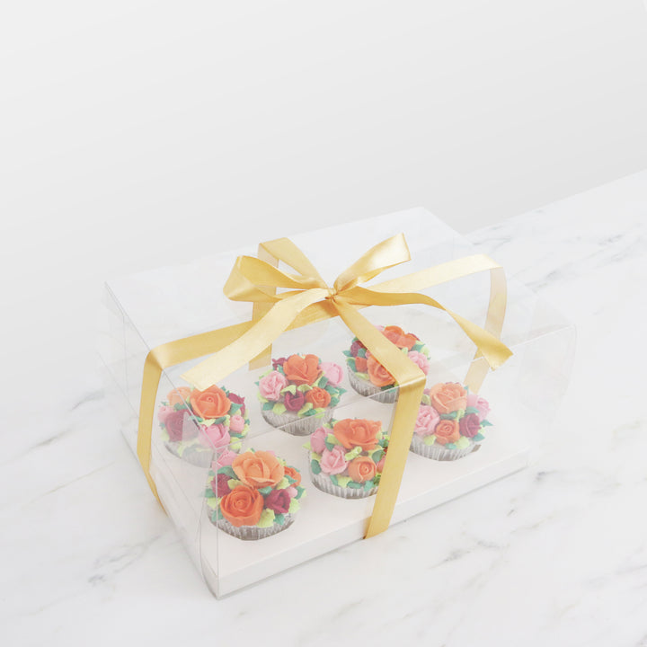 PME Crystal Cupcake Box