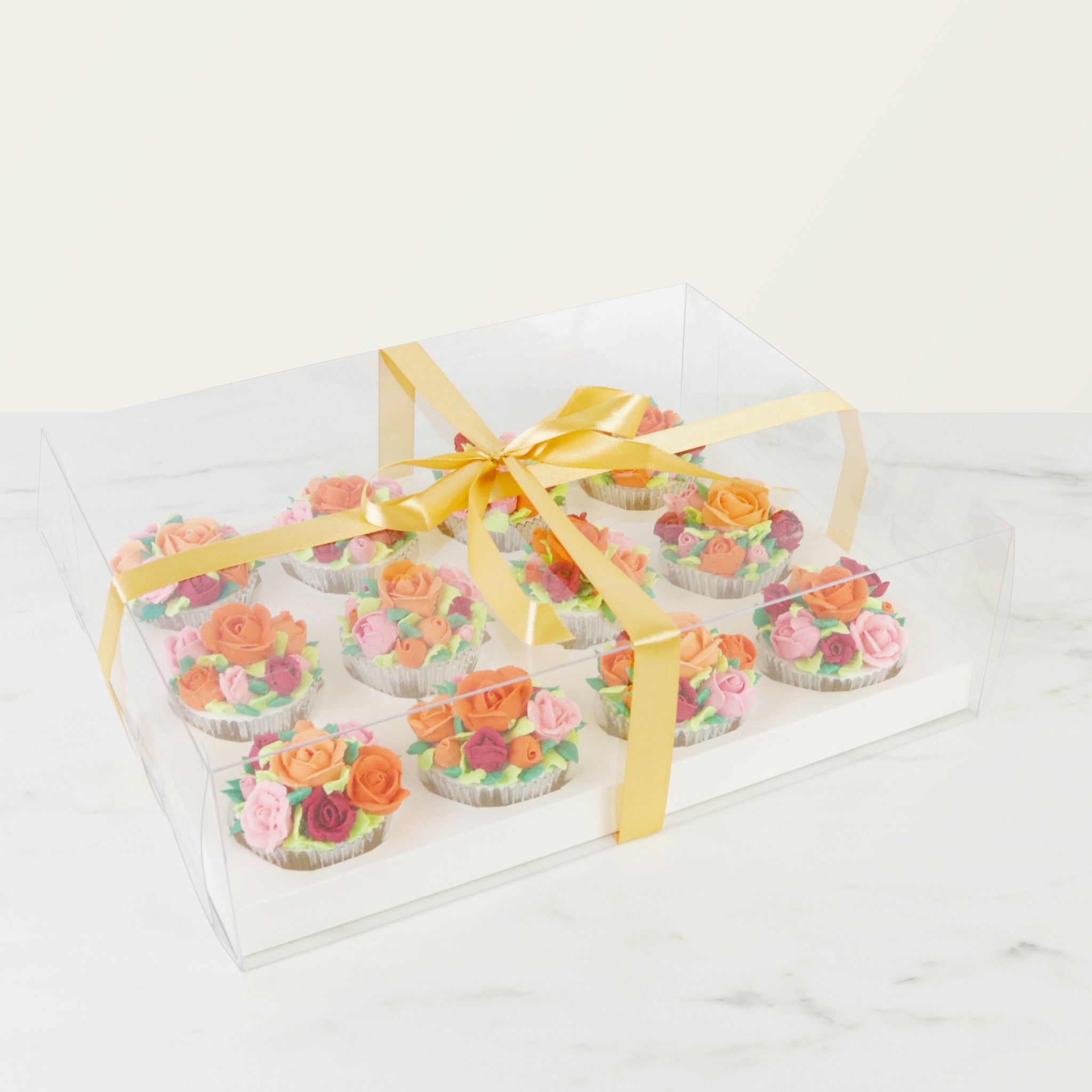 PME Crystal Cupcake Box